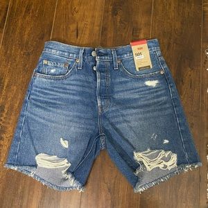 levi’s 501 shorts